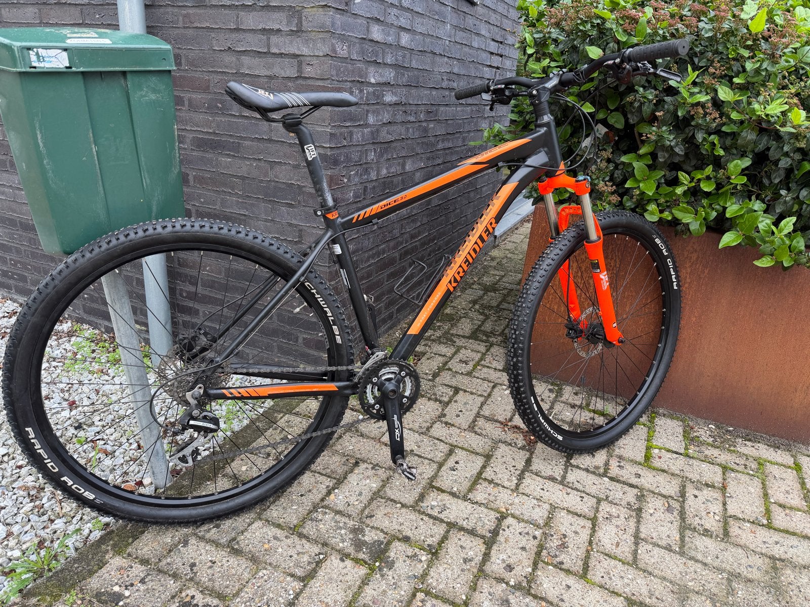 Kreidler Dice 3.0 Mountainbike - Zo goed als nieuw, Overige merken, Hardtail, Heren, Ophalen of Verzenden