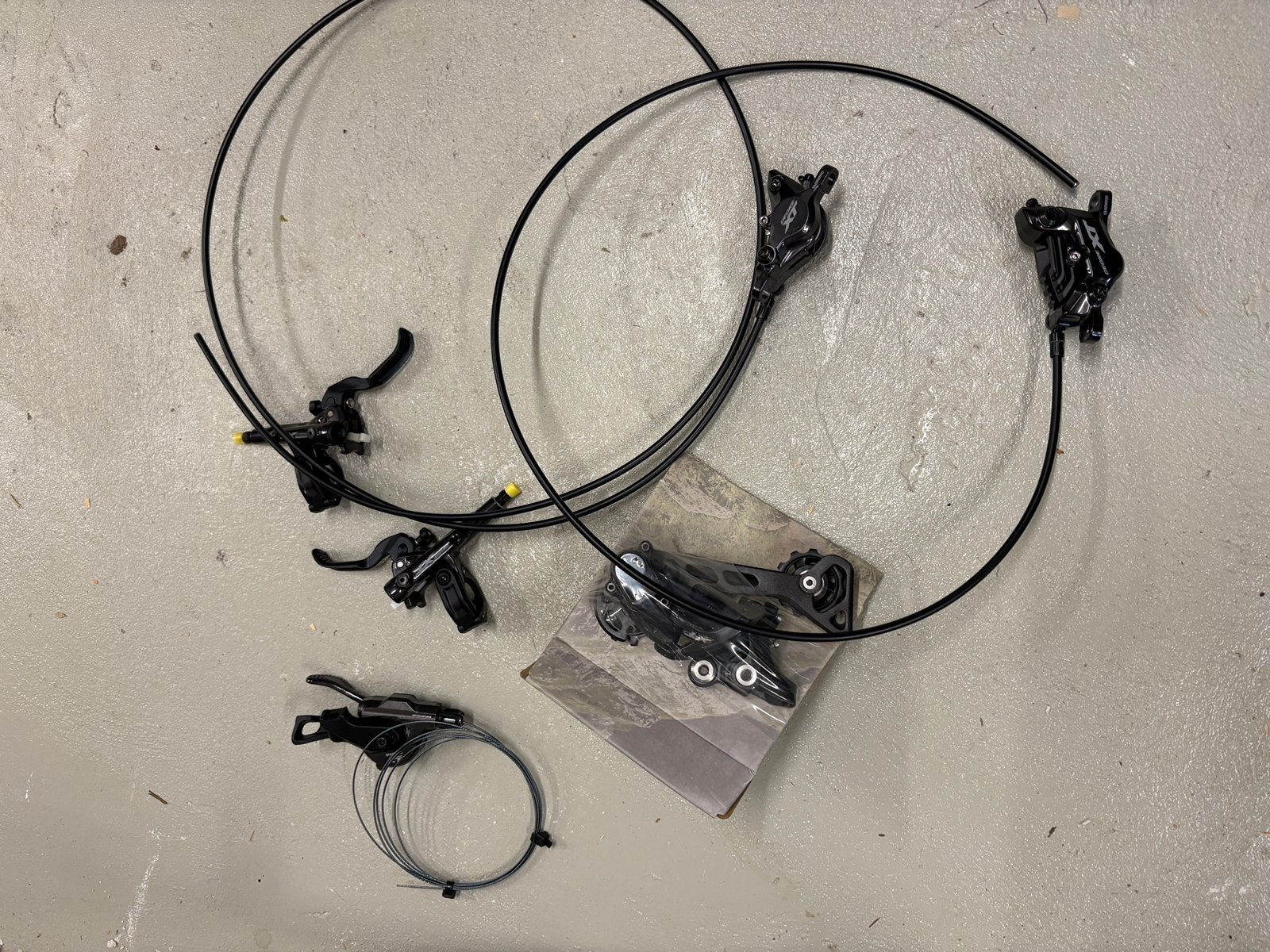 Shimano xt onderdelen, Fietsen en Brommers, Fietsonderdelen, Ophalen, Nieuw, Mountainbike, Shimano