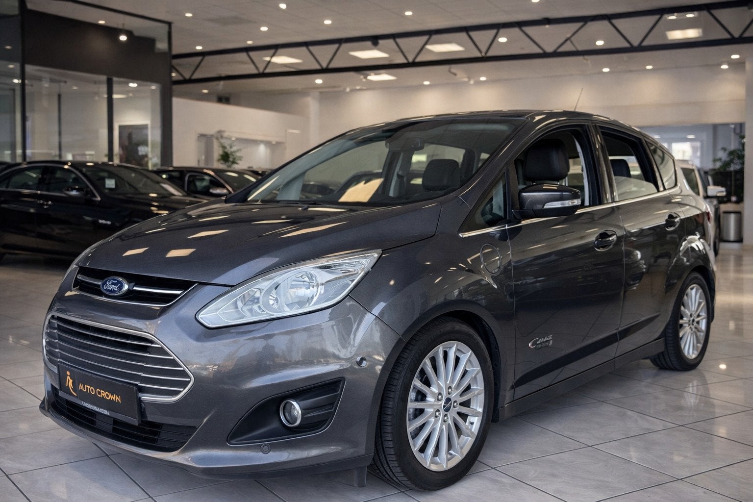 Ford C-Max 2.0 Plug-in Hybrid Titanium Plus Automaat Pano Le, Auto's, 137 pk, Gebruikt, Euro 6, 4 cilinders