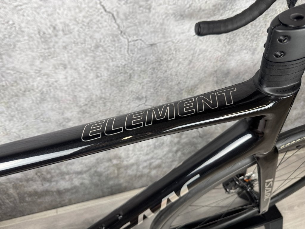 Nieuw! Isaac Element Full Carbon Shimano Ultegra Di2 2x12 L, Overige merken, 28 inch, Carbon, Velgrem