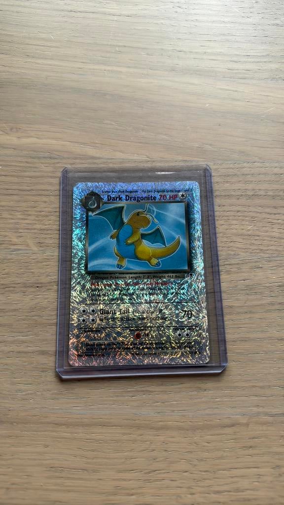 Dark dragonite legendary collection, Hobby en Vrije tijd, Verzamelkaartspellen | Pokémon, Ophalen of Verzenden, Zo goed als nieuw