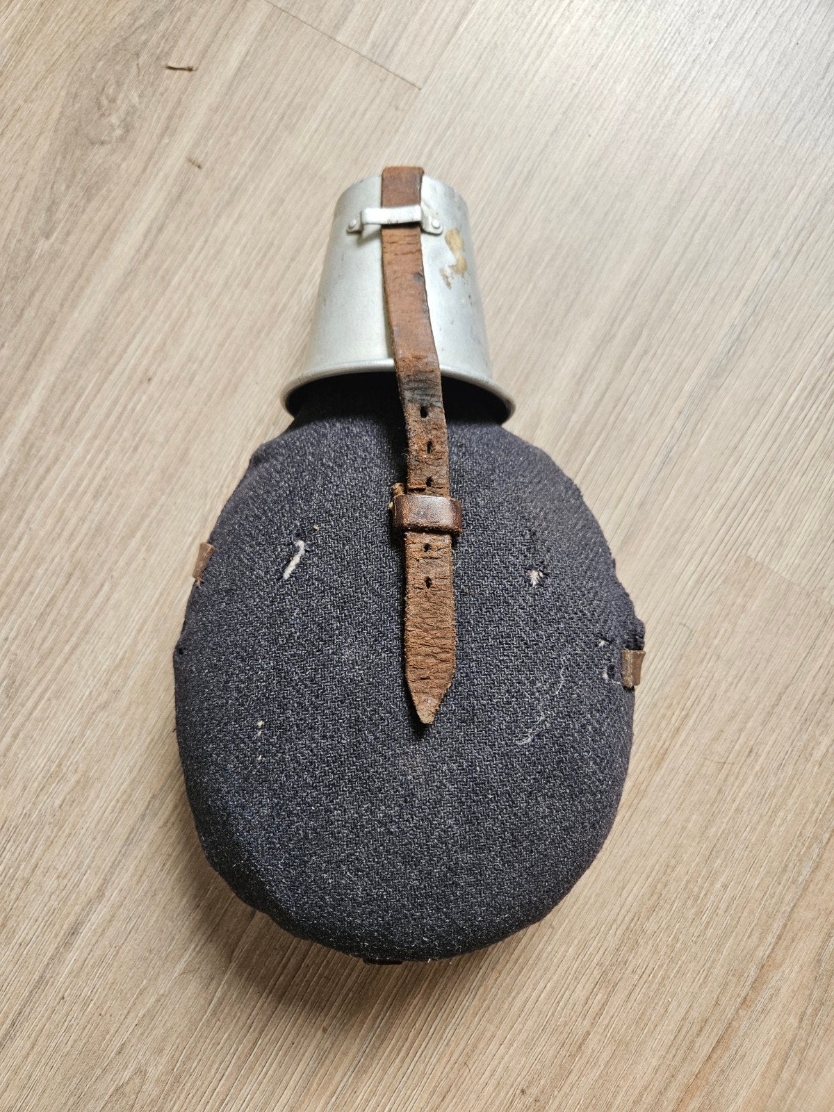 Duitse veldfles, aluminium, Ophalen of Verzenden, Landmacht, Duitsland, Overige typen