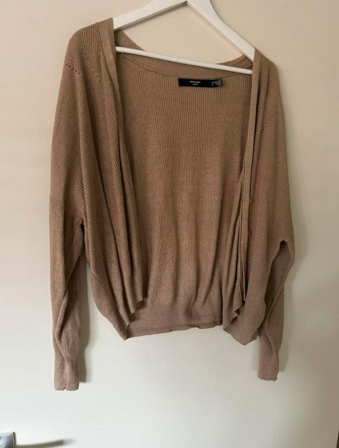 2 vesten van vero moda 52/54, Kleding | Dames, Grote Maten, Ophalen of Verzenden, Zo goed als nieuw, Bruin, Trui of Vest