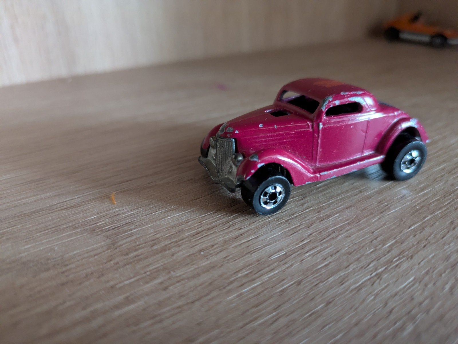 Vintage Hot Wheels (1980)- '36 Ford Coupe -Oldie but a Goody, Ophalen of Verzenden, Gebruikt