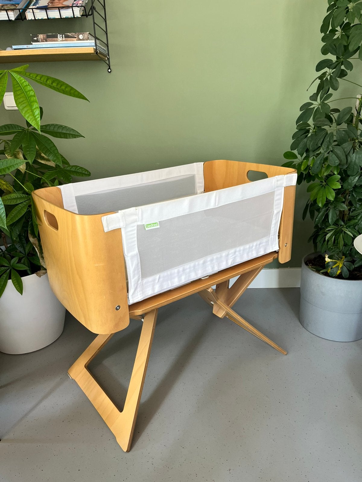 Bednest co-sleeper, Kinderen en Baby's, Ophalen, Gebruikt, Ledikant