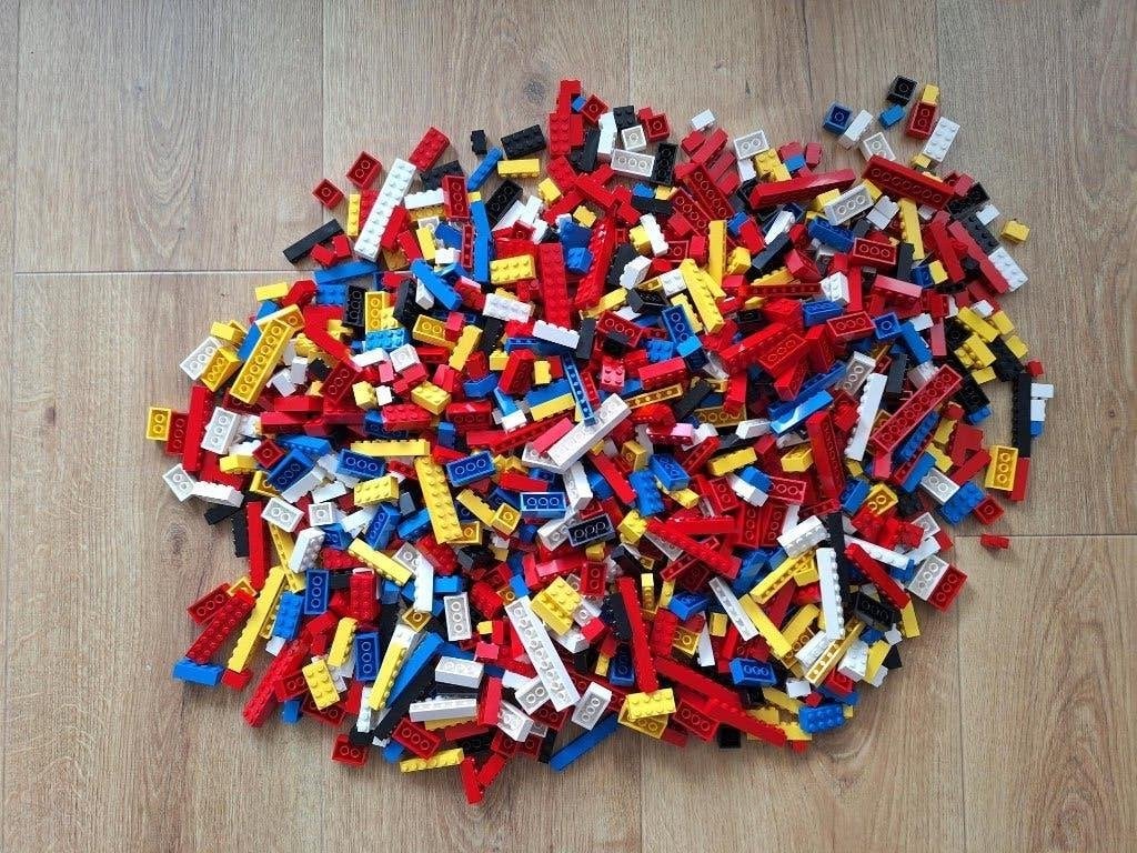 Lego jaren 70, Ophalen, Zo goed als nieuw, Lego