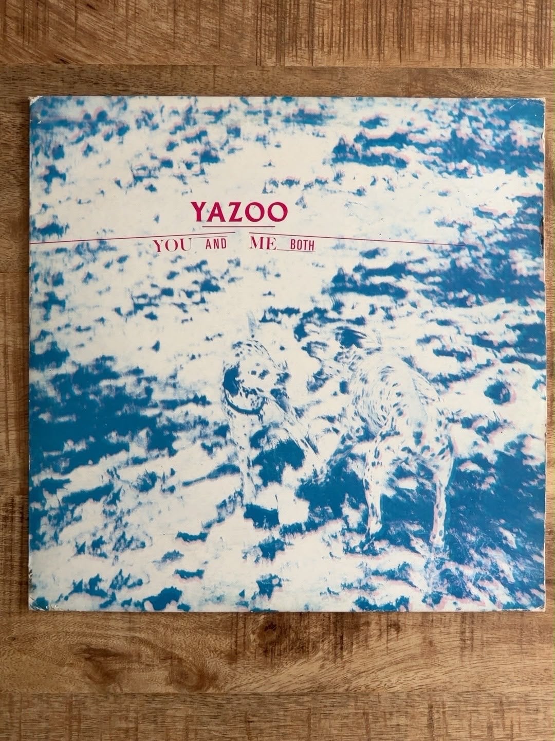 Yazoo - You and Me Both LP (Pop, Synthpop), LP, Gebruikt, 12 inch, Verzenden