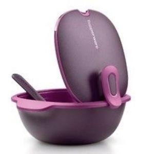Tupperware isotup en isotup serveerwonder, Huis en Inrichting, Keuken | Tupperware, Ophalen of Verzenden, Nieuw, Paars, Schaal