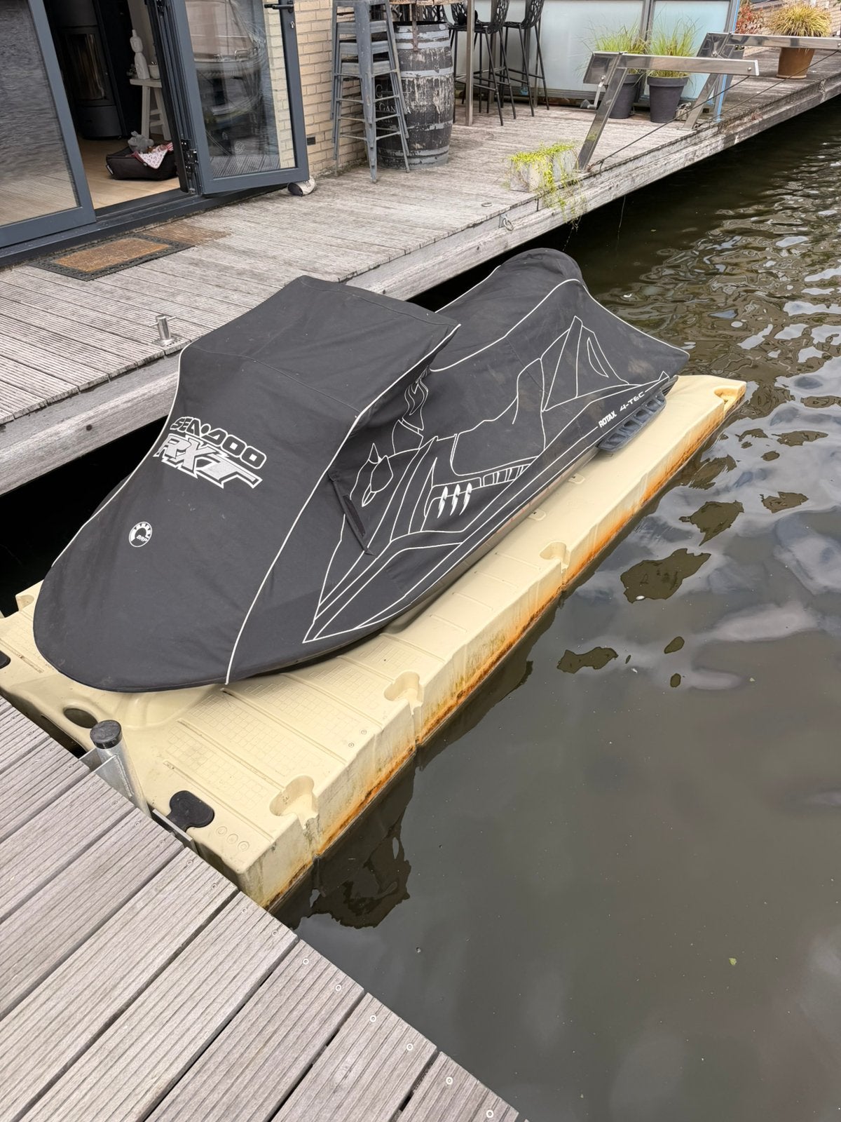 Opvaardock waterscooter, Ophalen, Gebruikt, Overige brandstoffen, Minder dan 70 pk