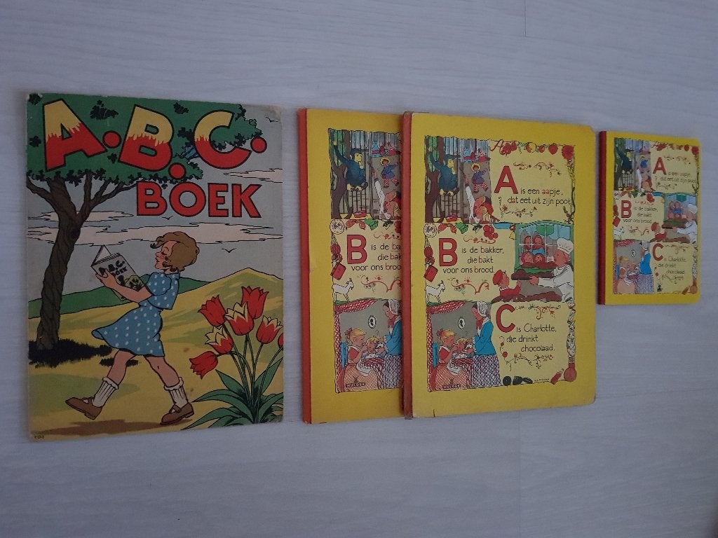 A.B.C. boeken, Boeken, Kinderboeken | Jeugd | onder 10 jaar, Ophalen of Verzenden, Gelezen, Fictie algemeen