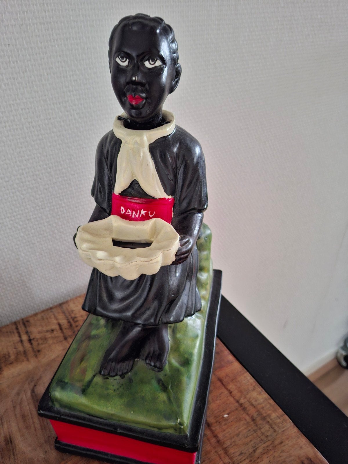 missie spaarpot, Verzamelen, Beelden en Beeldjes, Ophalen of Verzenden, Dier