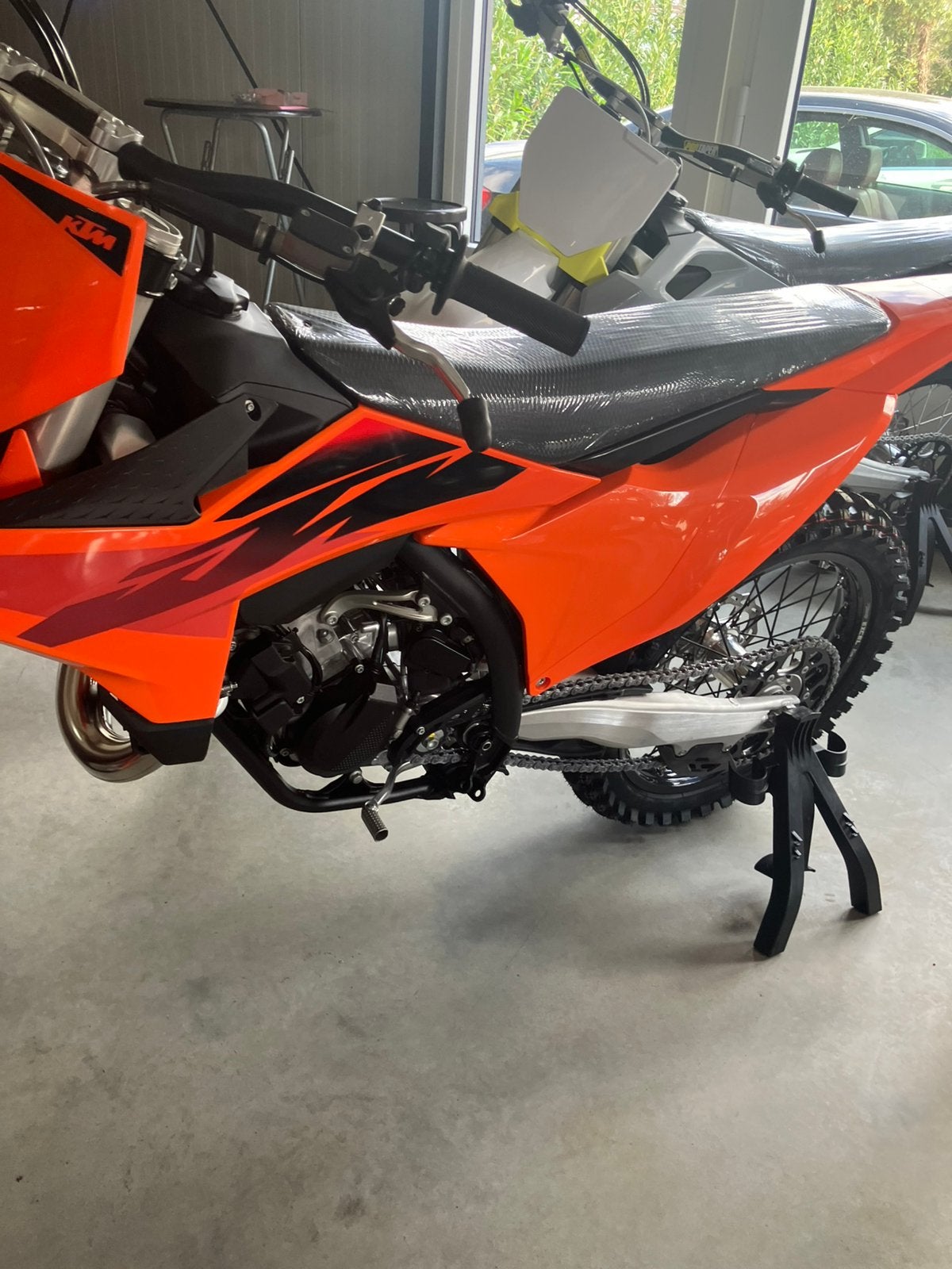Ktm sx250 sx125 tc250 mc125 crf450, Bedrijf, Crossmotor