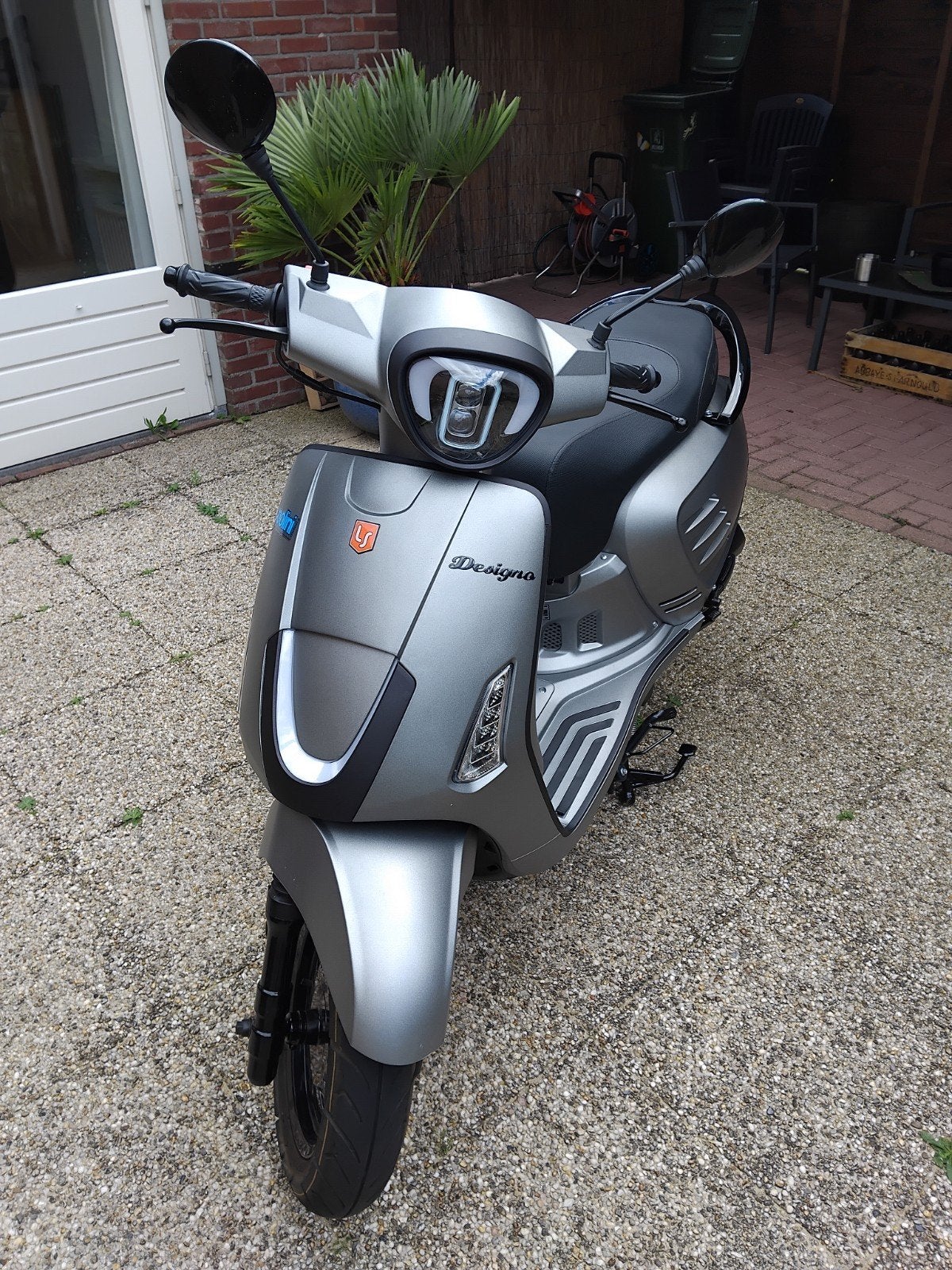 La Souris Designo Scooter - Zo goed als nieuw, Maximaal 45 km/u, Zo goed als nieuw, Benzine, 50 cc