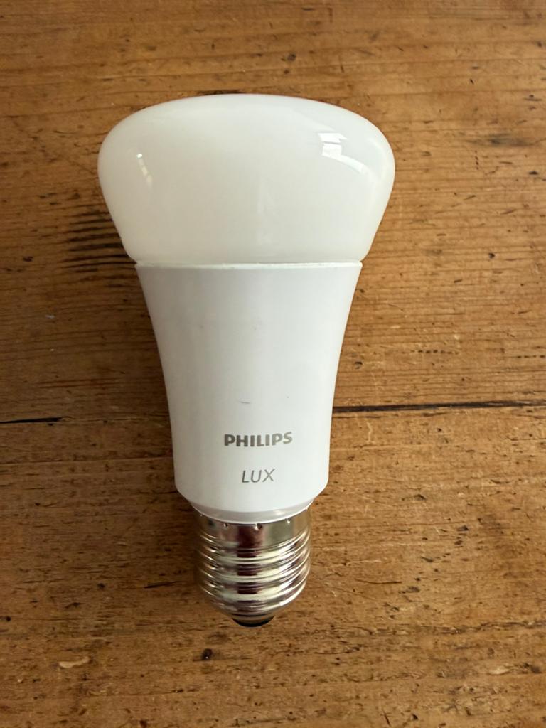 Philips Hue Lux lamp E27 gebruikt, Ophalen, Gebruikt