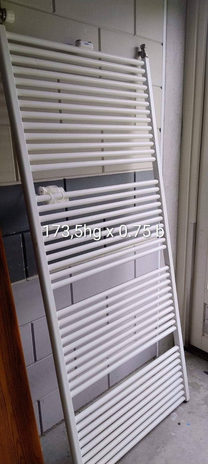 Badkamer radiator, Ophalen, Minder dan 60 cm, Radiator, 80 cm of meer