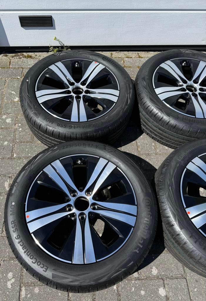 Originele velgen zomerbanden Mercedes C Klasse w206, Auto-onderdelen, Banden en Velgen, Banden en Velgen, Nieuw, 17 inch, Ophalen of Verzenden