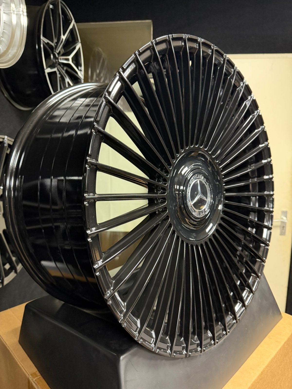 21 inch velgen voor Mercedes AMG MAYBACH look 5x112 S klasse, Velg(en), Nieuw, Personenwagen, Zomerbanden