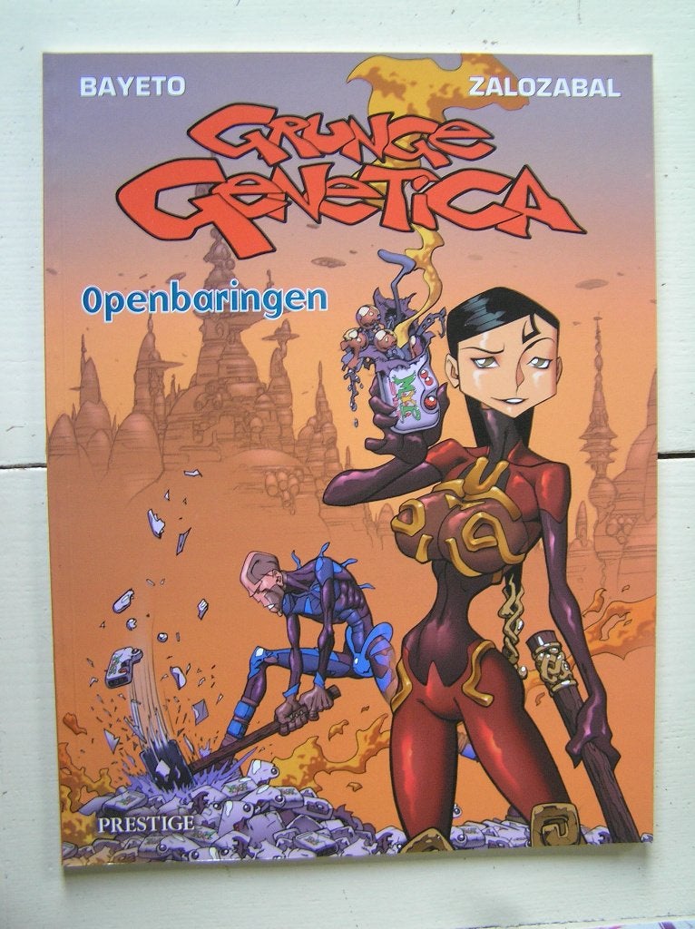 Grunge Genetica. 1. Openbaringen., Eén stripboek, Ophalen of Verzenden, Nieuw