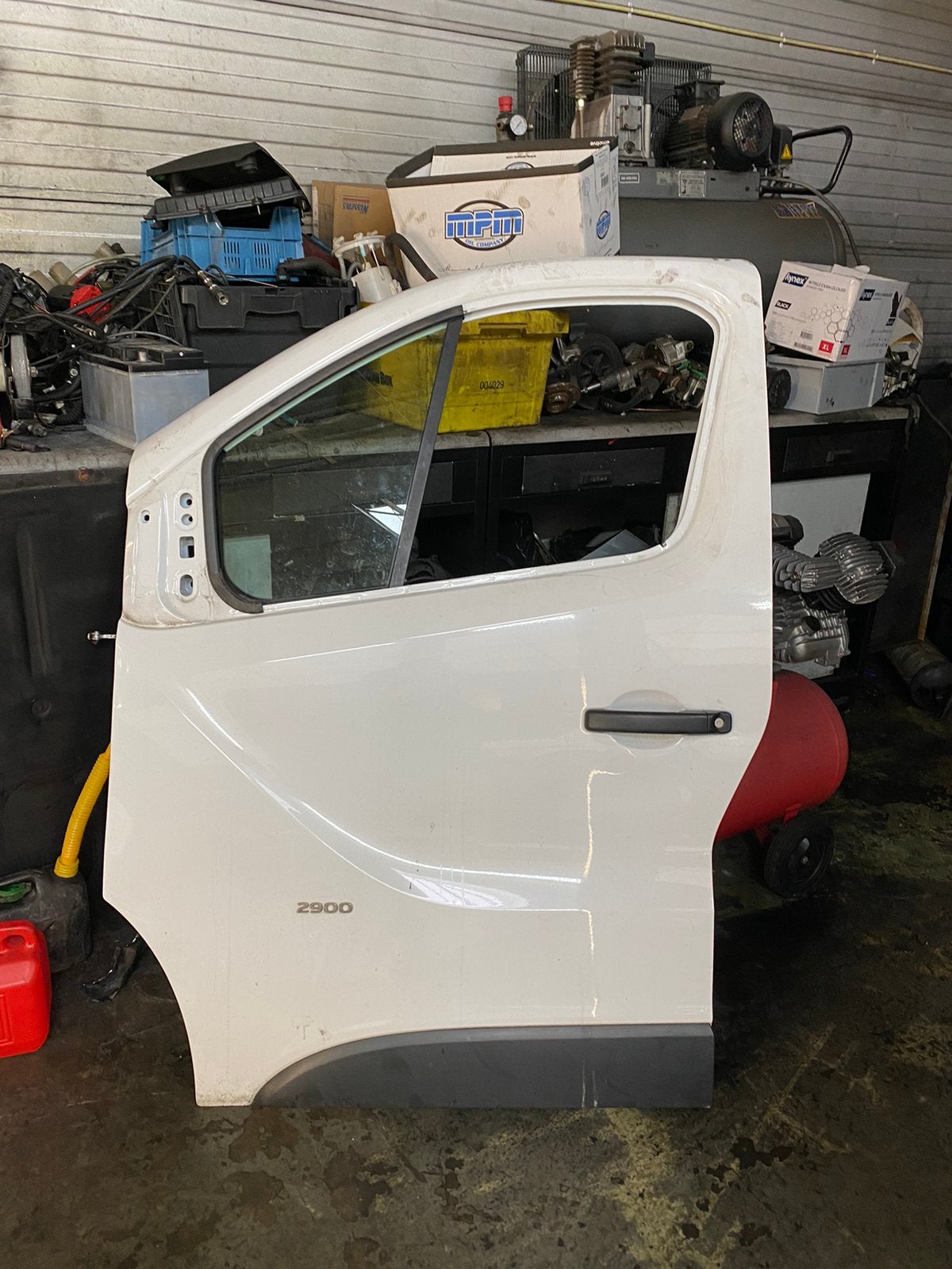 Opel vivaro linker deur 2014-2019 wit, Ophalen of Verzenden, Voor, Opel, Deur
