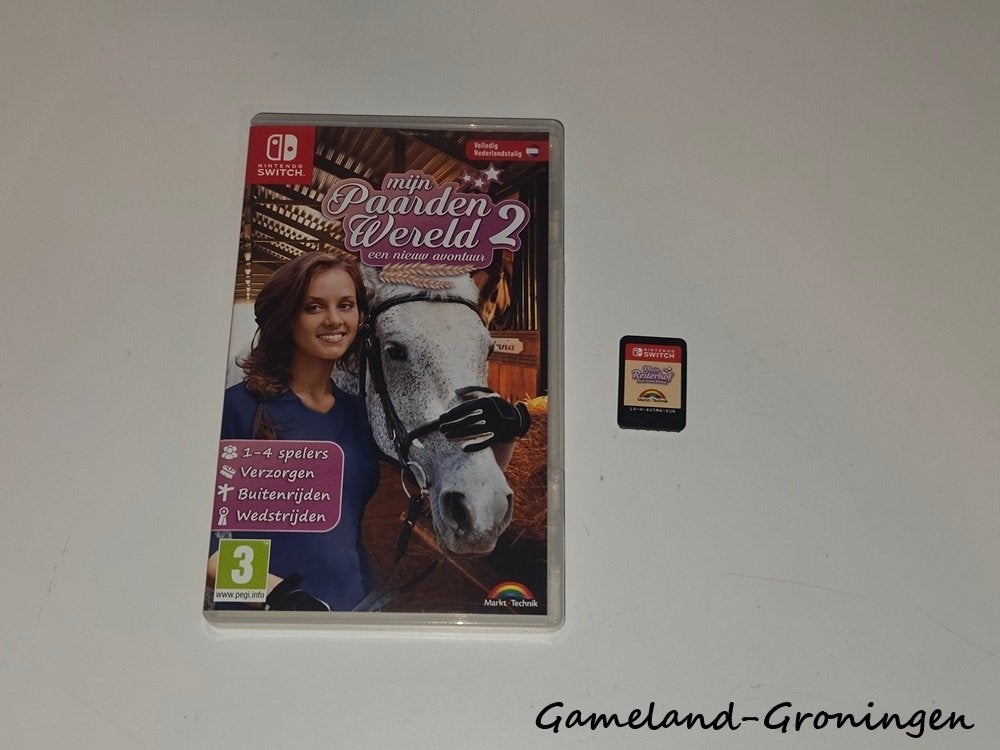 Mijn Paardenwereld 2 Een Nieuw Avontuur (Switch), Gebruikt, -, -, 1 speler
