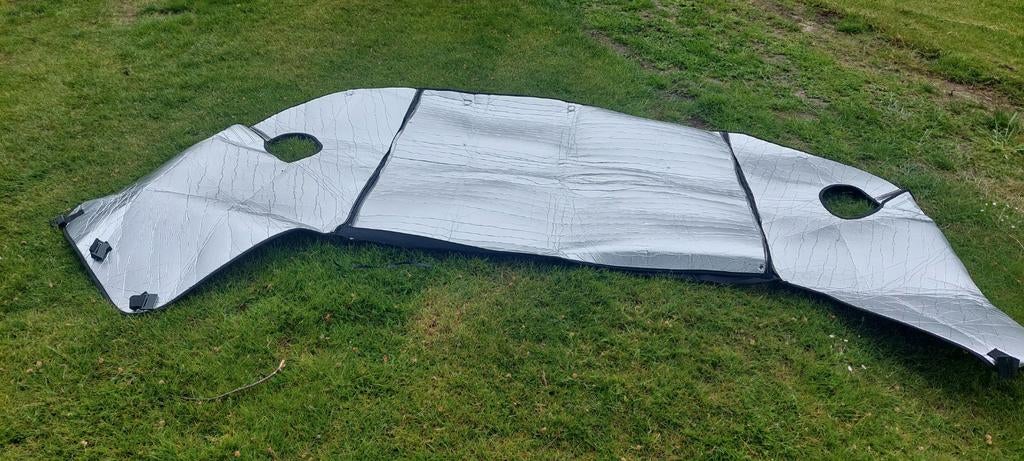 Buitenisolatie Fiat Ducato Camper - Voorruit & Zijramen, Caravans en Kamperen, Ophalen of Verzenden, Gebruikt