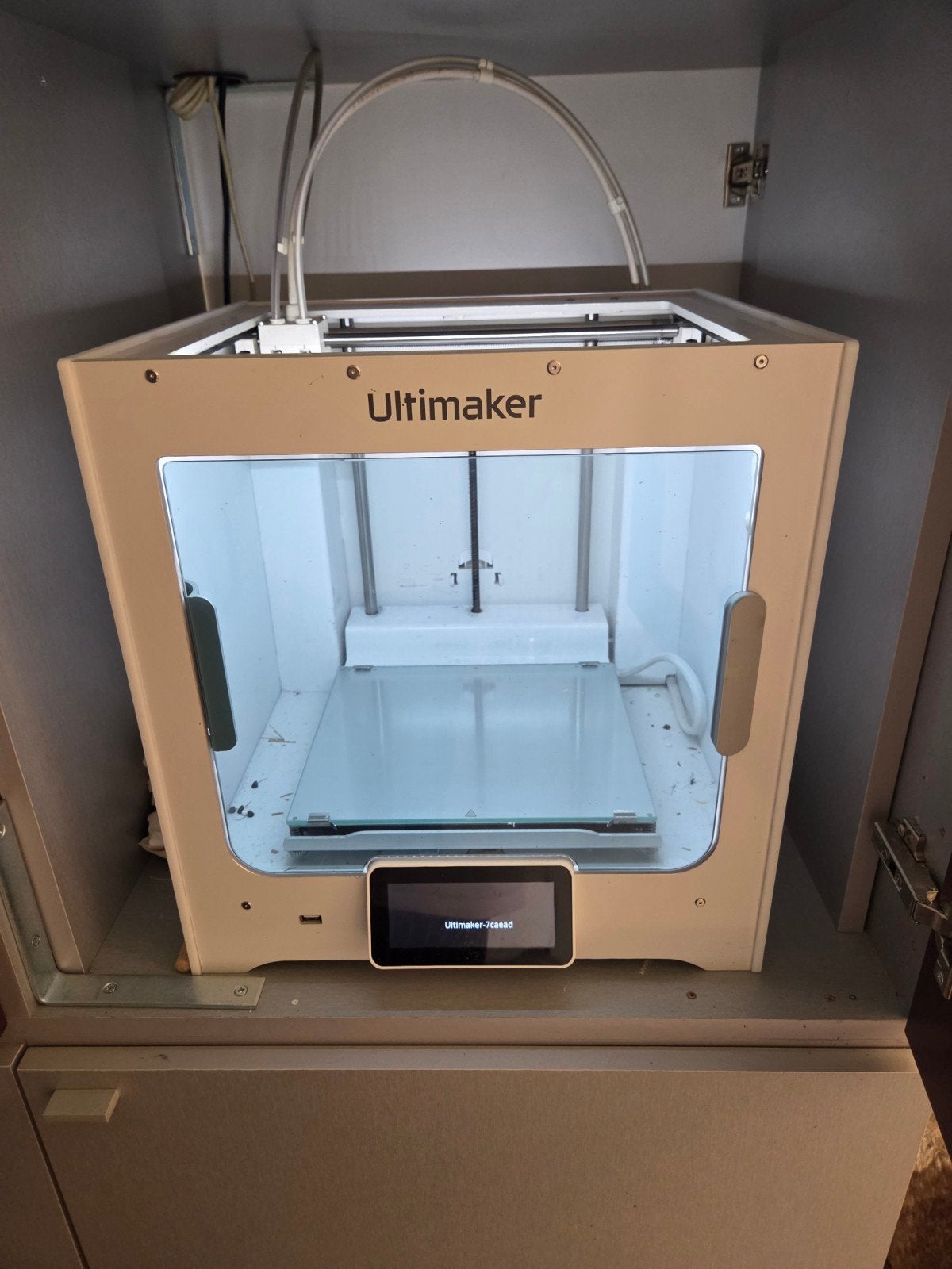 3D printer ultimaker s5 met airmanager en 3S Ultimaker, Ophalen, Gebruikt, Ingebouwde Wi-Fi, UltiMaker