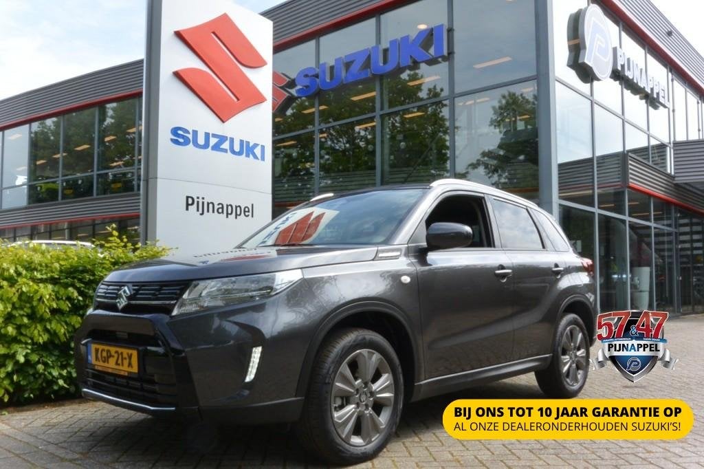 Suzuki VITARA 1.4 Select Smart Hybrid - 1500 kg Trekkracht, Voorwielaandrijving, Gebruikt, 4 cilinders, Met garantie (alle)