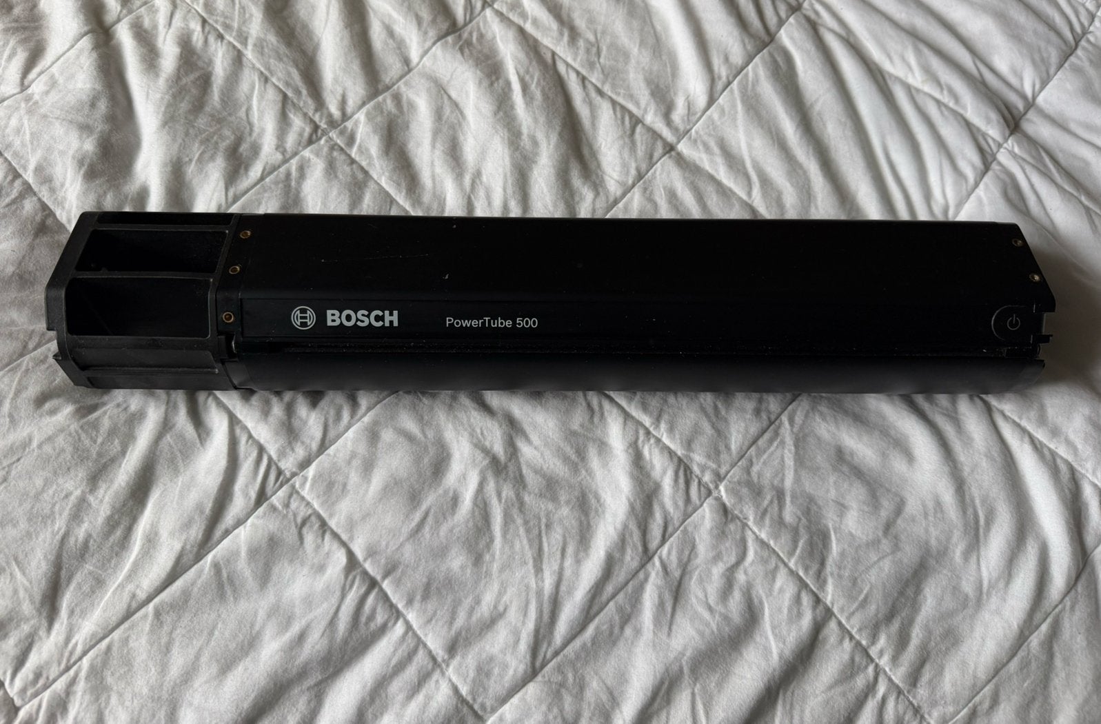 Bosch PowerTube 500Wh Smart 6 maanden oud in topstaat, Zo goed als nieuw