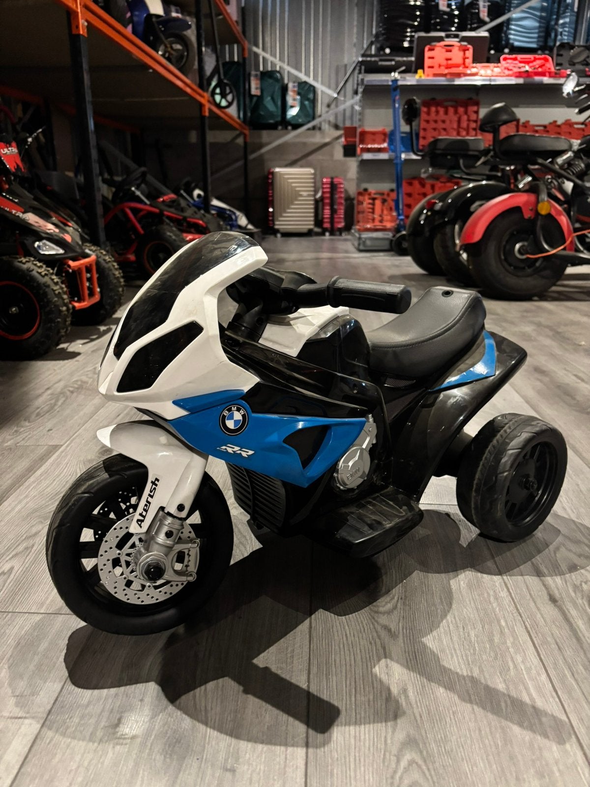 ‼️Nieuw‼️ Kindermotor Bmw S1000RR 6V Elektrisch op Accu, Dr.Nolenslaan 157E 6136GM Sittard, Nieuw, Bmw, Ophalen of Verzenden