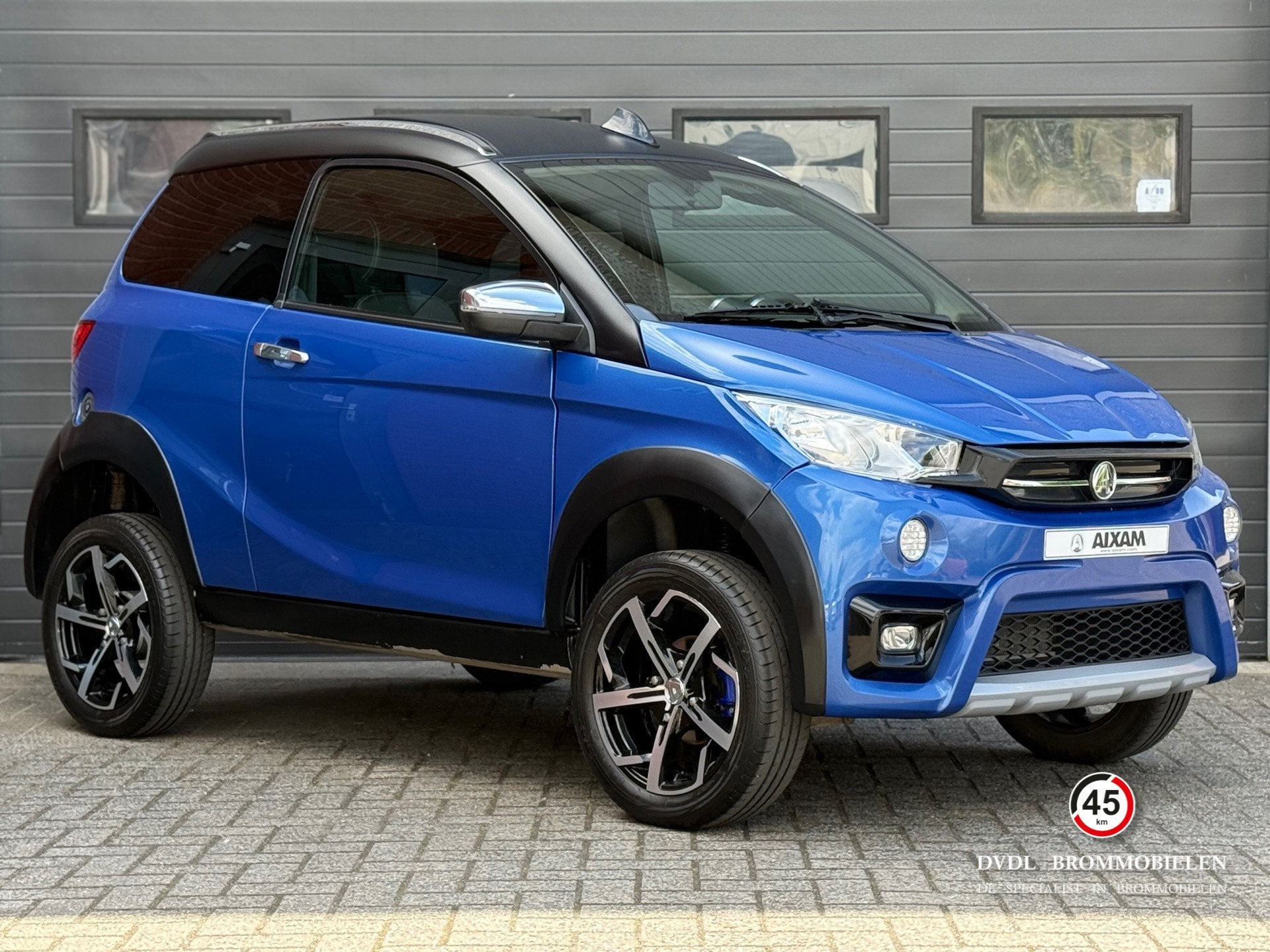 Aixam Crossover Premium XXL Brommobiel 2021 1 eig 15dkm ZGAN, Diversen, Gebruikt, Overige merken