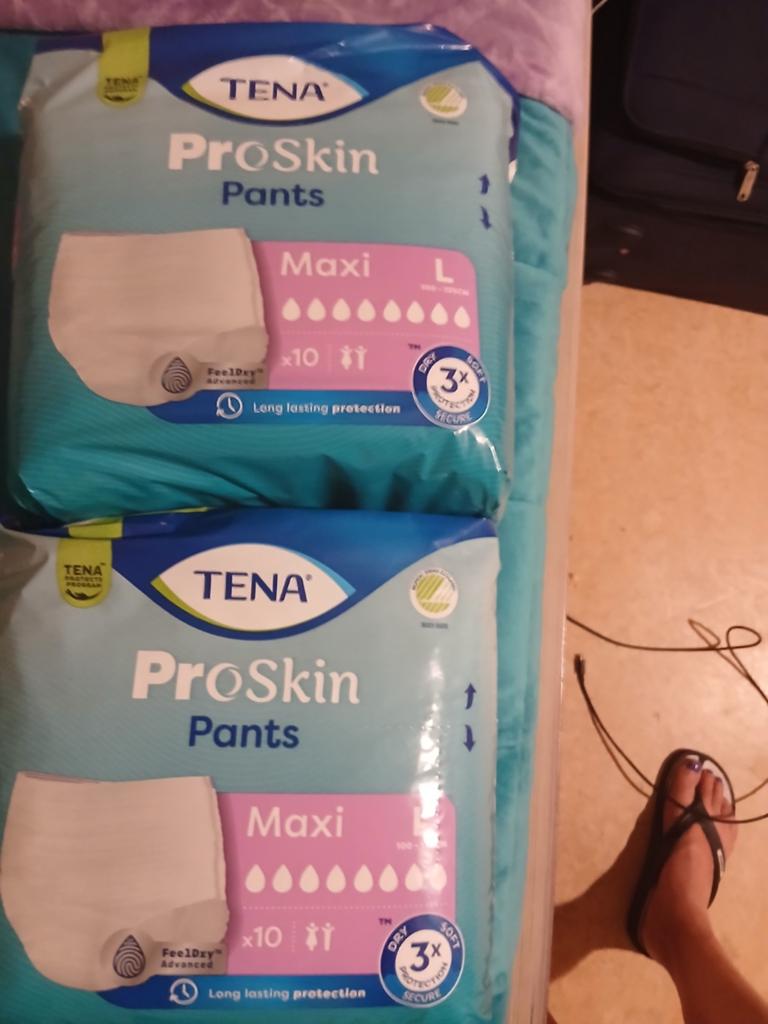 incontinentie materiaal 2 nieuwe pakken van 10 stuks, Ophalen