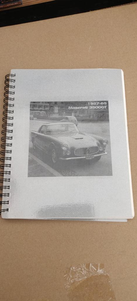 Maserati member club boek usa, Boeken, Ophalen of Verzenden, Overige merken