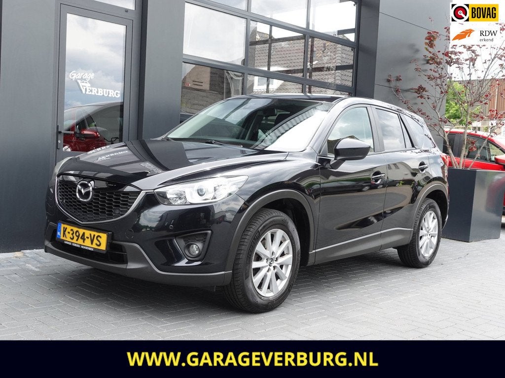 Mazda CX-5 2.0 Limited Edition (Navigatie,PDC,Trekhaak,Keyle, Auto's, Mazda, Bedrijf, Te koop, CX-5, ABS, Airbags, Airconditioning