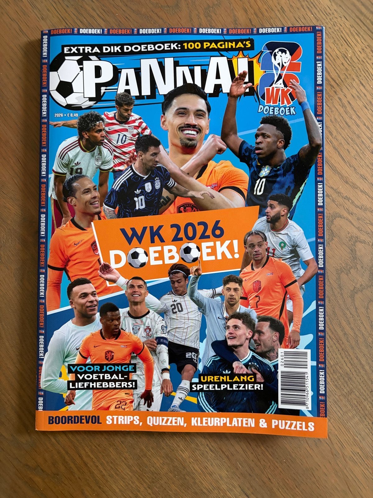 Panna WK 2026 Doeboek - als nieuw!, Boeken, Ophalen of Verzenden, Zo goed als nieuw, Sport en Vrije tijd