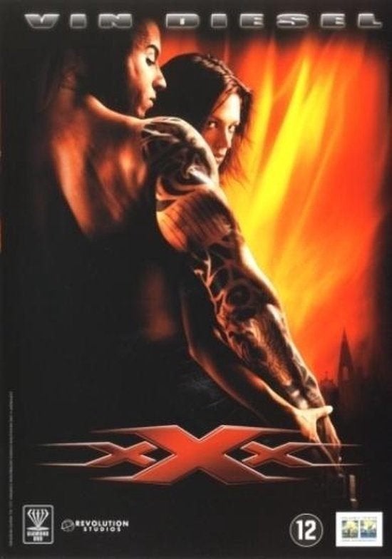 XXX - Vin Diesel DVD 8712609057898, Alle leeftijden, Ophalen of Verzenden, Zo goed als nieuw