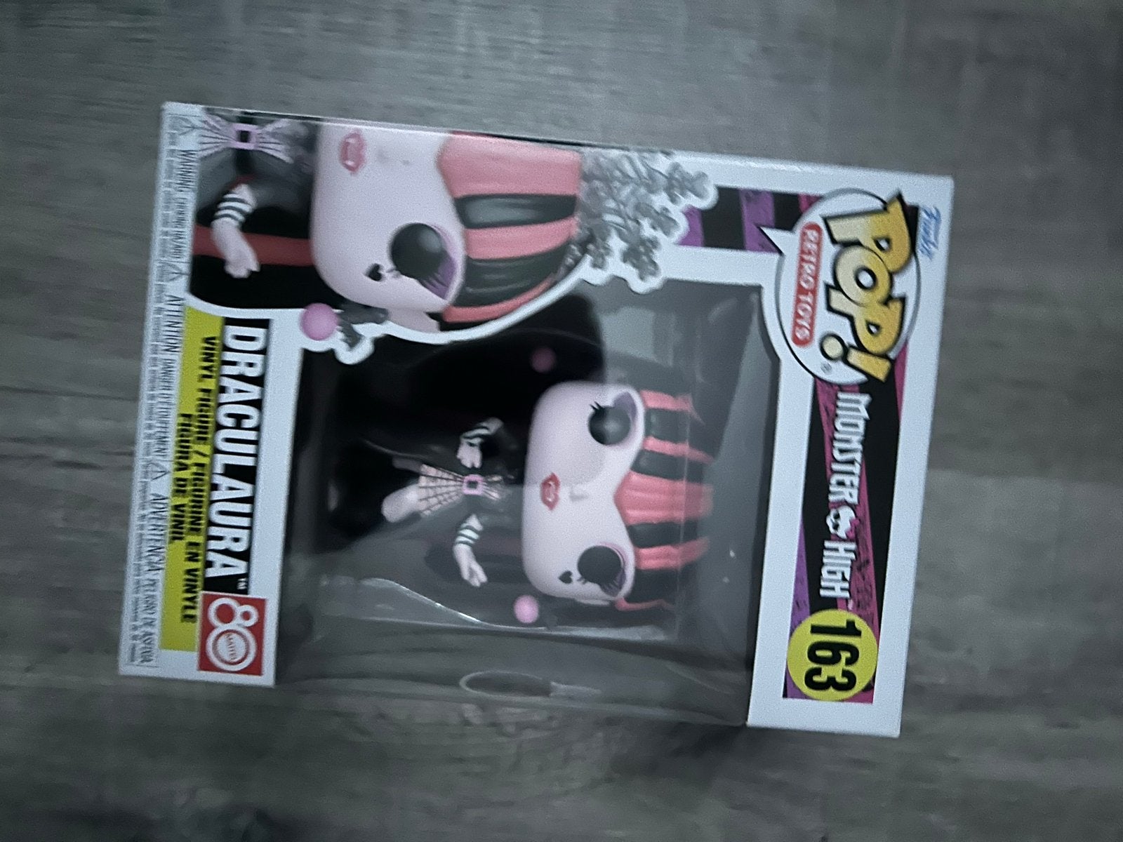 Funko Pop! Monster High Draculura 163 Retro Toys, Verzamelen, Ophalen, Nieuw