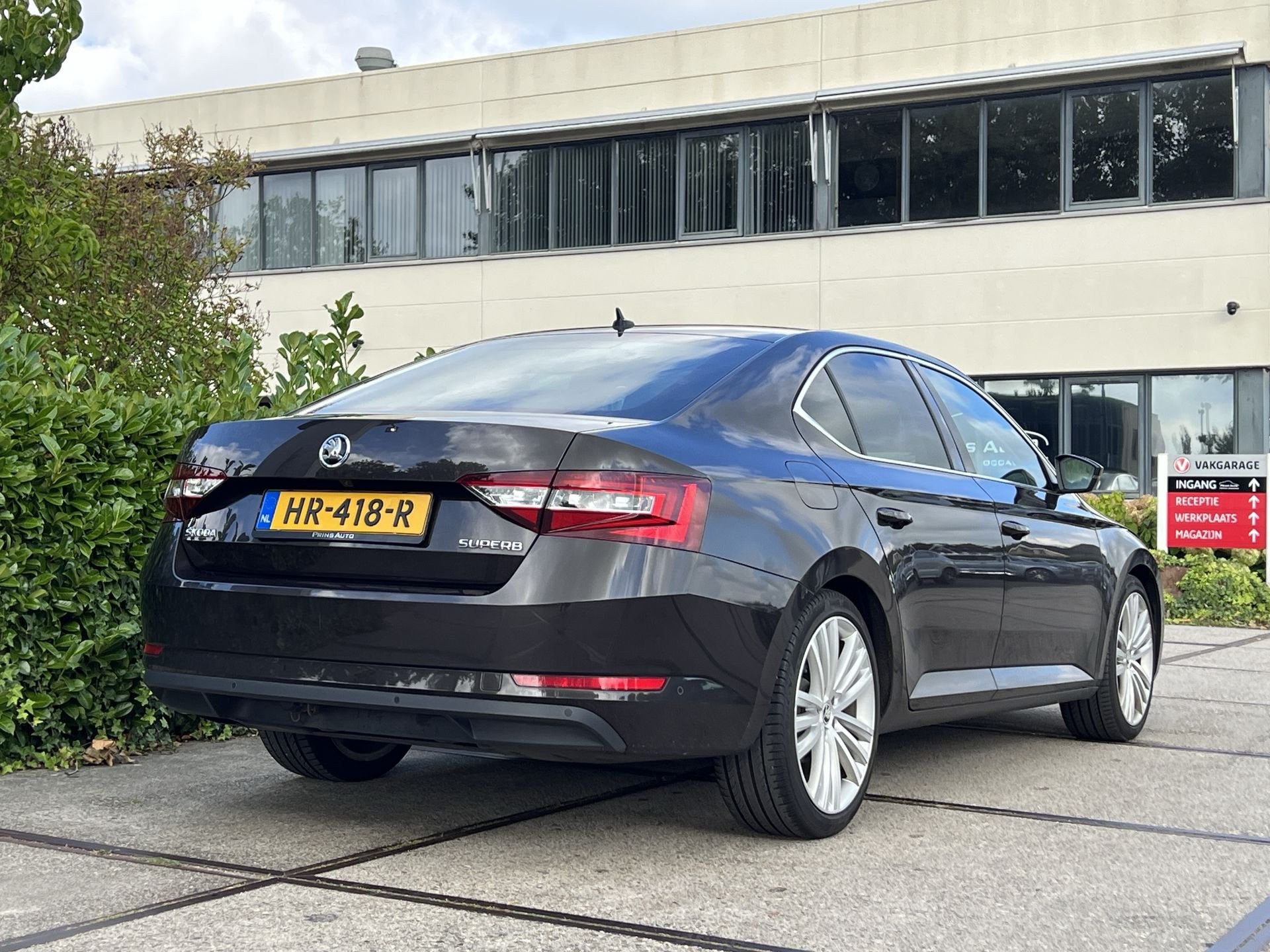 Skoda Superb 2.0 TDI Style Business |MEMORY|LEER|CAMERA|CLIM, Gebruikt, Euro 6, 154 €/maand, 1968 cc