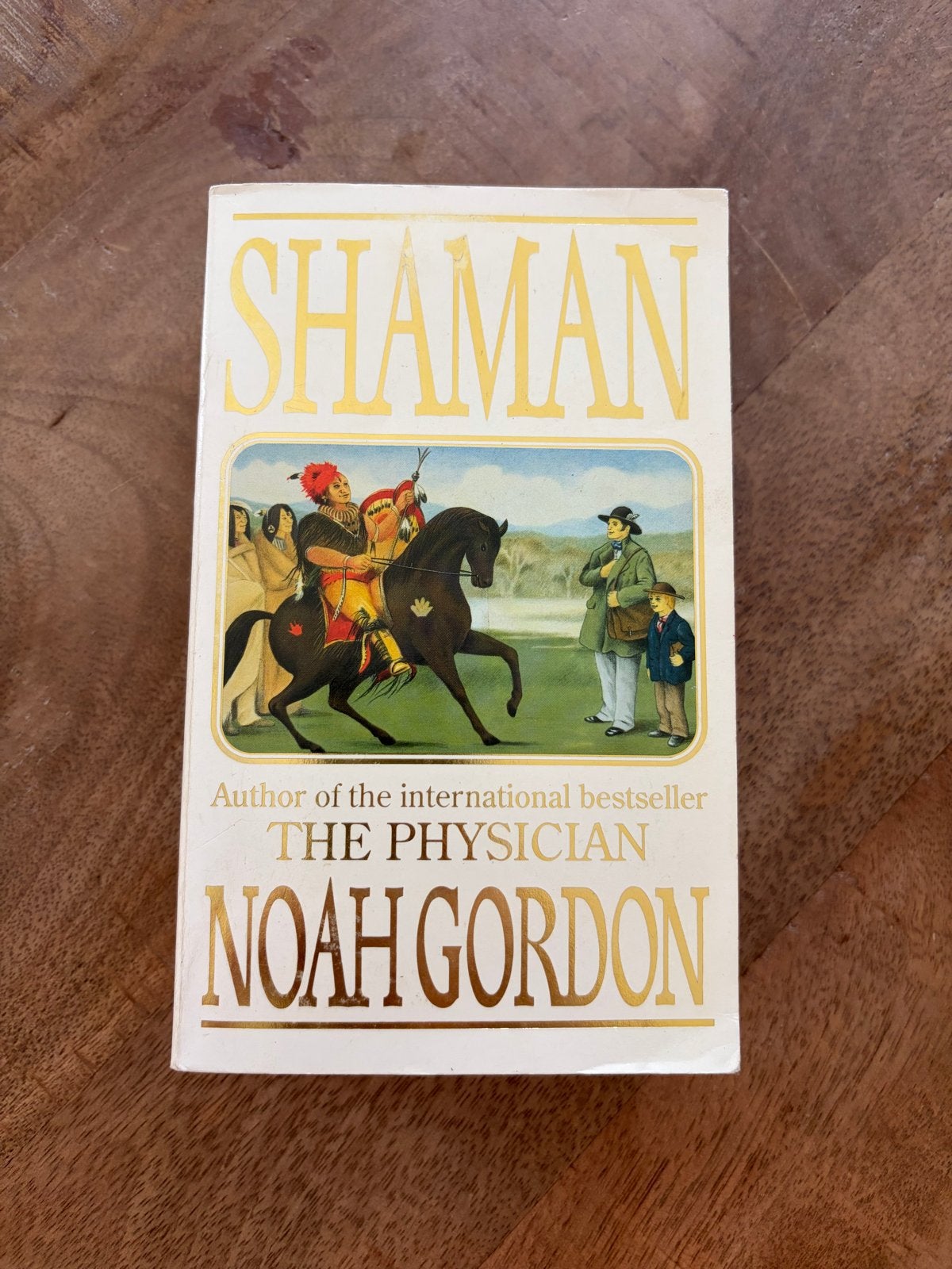 Shaman - Noah Gordon - Bestseller The Physician, Ophalen of Verzenden, Gelezen, Wereld overig