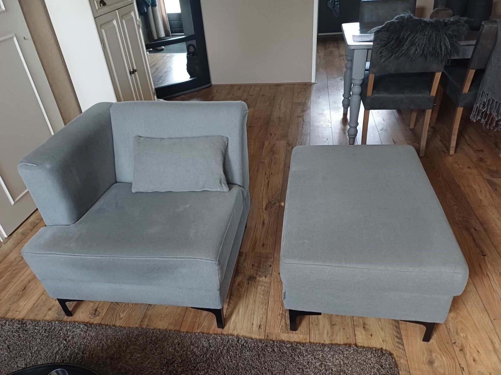 stoel en hocker, Ophalen, 75 tot 100 cm, Eenpersoons, Minder dan 150 cm