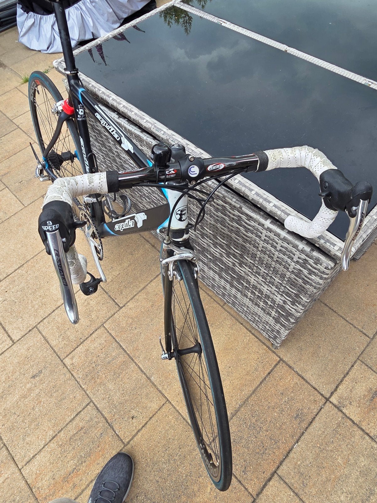 Aquila racefiets - van jan harings - Goede staat, Gebruikt, Aluminium, Meer dan 20 versnellingen, Ophalen