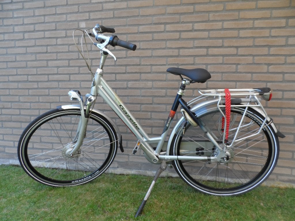 Gazelle damesfiets 28 inch, Ophalen, Gebruikt, 47 tot 50 cm, Versnellingen