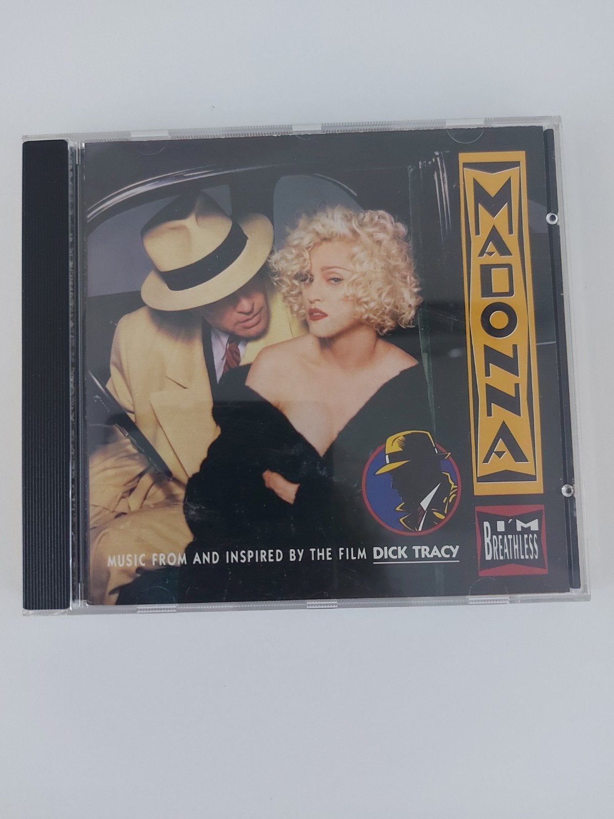 Madonna - I'm Breathless (cd in nieuwstaat), Cd's en Dvd's, Ophalen of Verzenden, Zo goed als nieuw