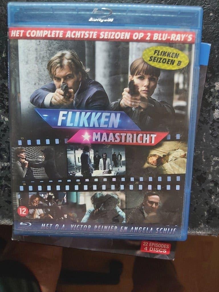 flikken maastricht blu ray  7  en 8, Seizoen 7, Gebruikt, Drama, Vanaf 9 jaar