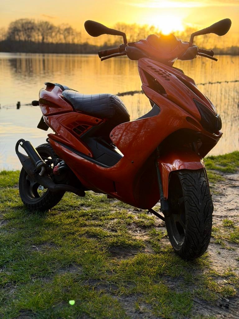 Yamaha Aerox 70cc, Ophalen, Tweetakt, Aerox, 70 cc