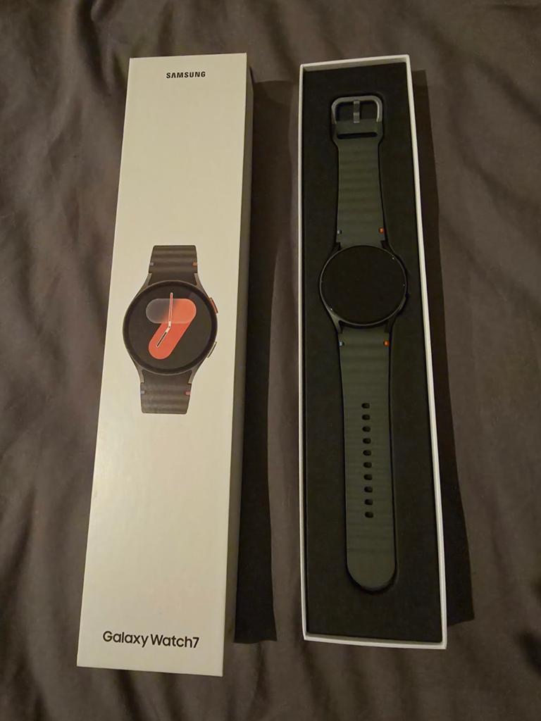 Galaxy watch 7 groen Nieuw!, Ophalen of Verzenden, Nieuw, Groen, Android