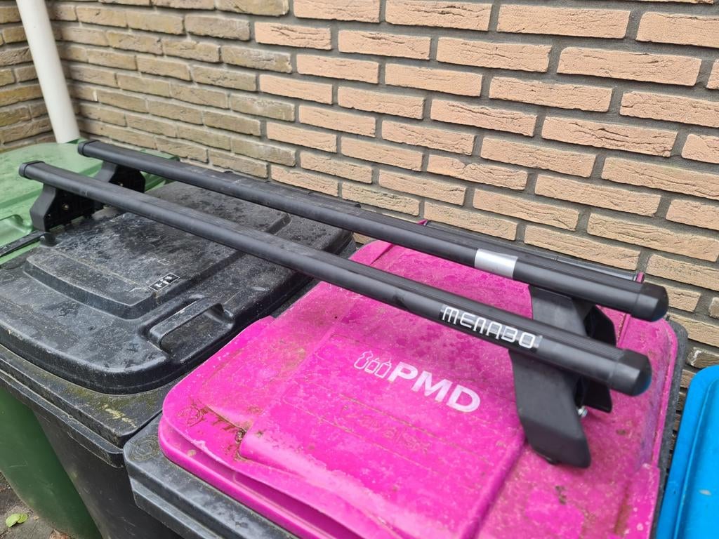 Dakdragers F.LLI Menabo Tema voor fixeerpunten, Ophalen of Verzenden, Gebruikt
