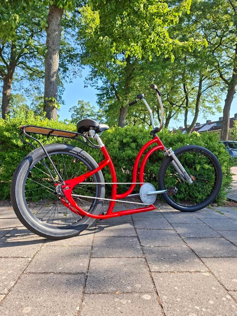 Ruff Lady Tango, Minder dan 47 cm, Ophalen, Zo goed als nieuw, Aluminium