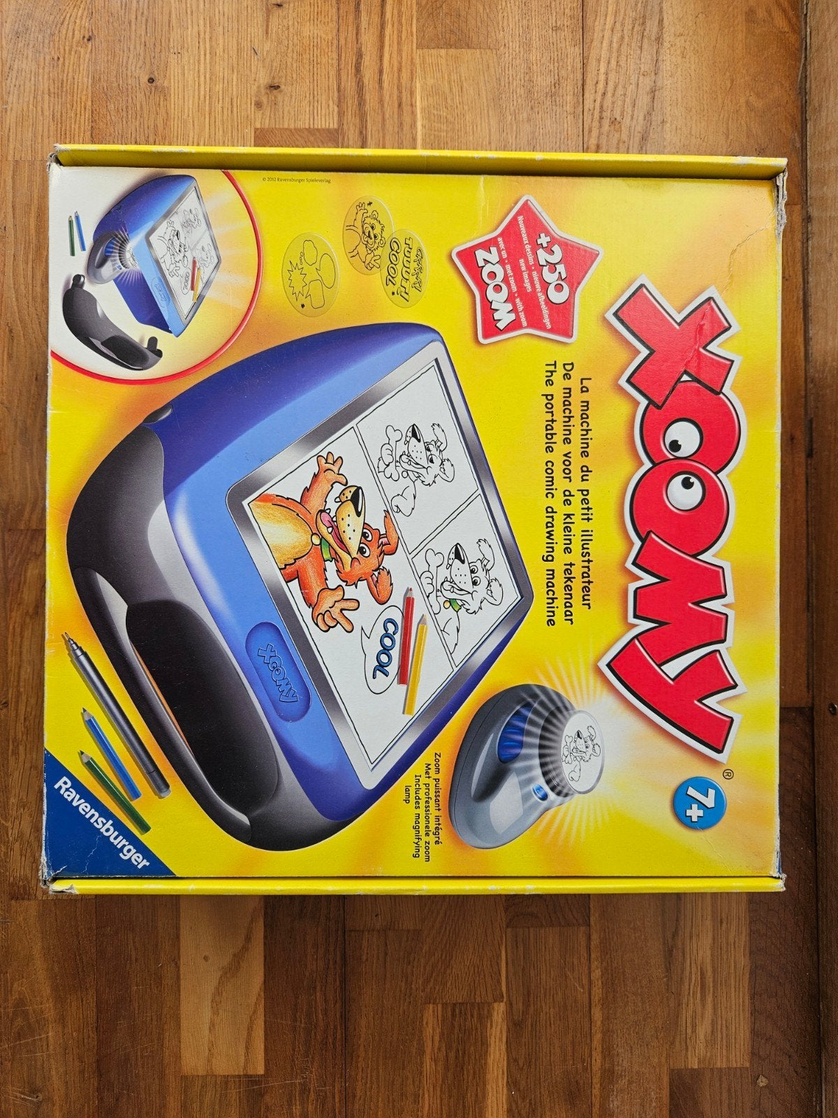 Xoomy Ravensburger tekentafel met licht en accessoires, Ophalen of Verzenden, Gebruikt, Knutselen, Met licht