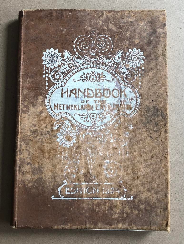 Handboek van Nederlands-Indië (Editie 1924) Indonesie, Antiek en Kunst, Ophalen