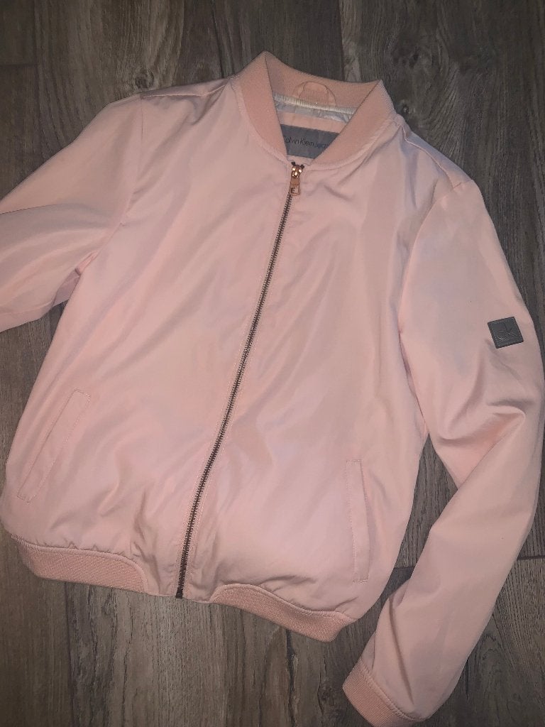 Calvin Klein, Ophalen, Zo goed als nieuw, Roze, Maat 34 (XS) of kleiner